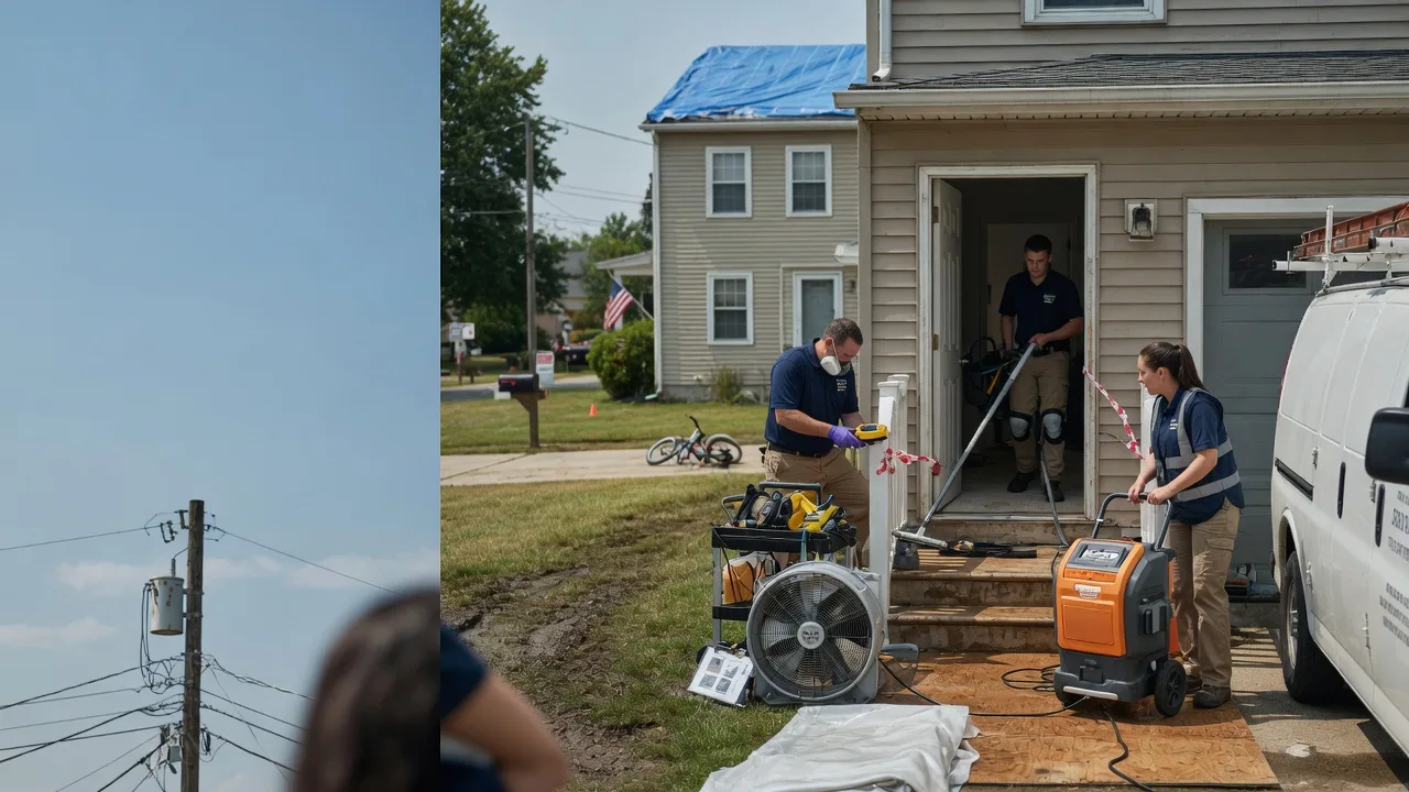 Water Damage Repair in Belews Creek, NC near me